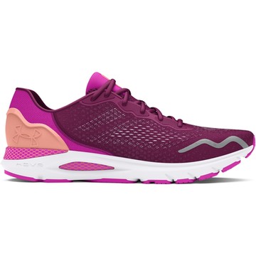 【UNDER ARMOUR】UA 女 HOVR SONIC 6 慢跑鞋_3026128-500