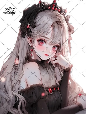 original sticker no.323 人物貼紙 原創貼紙 人物貼紙 女孩貼紙 原創人物貼紙