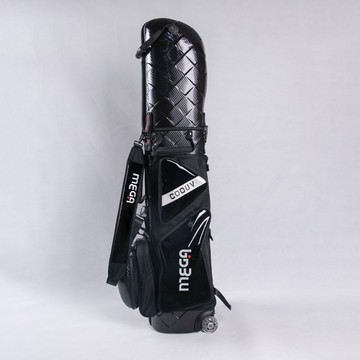 【MEGA GOLF】 鐵甲武士X硬殼球袋 #9239