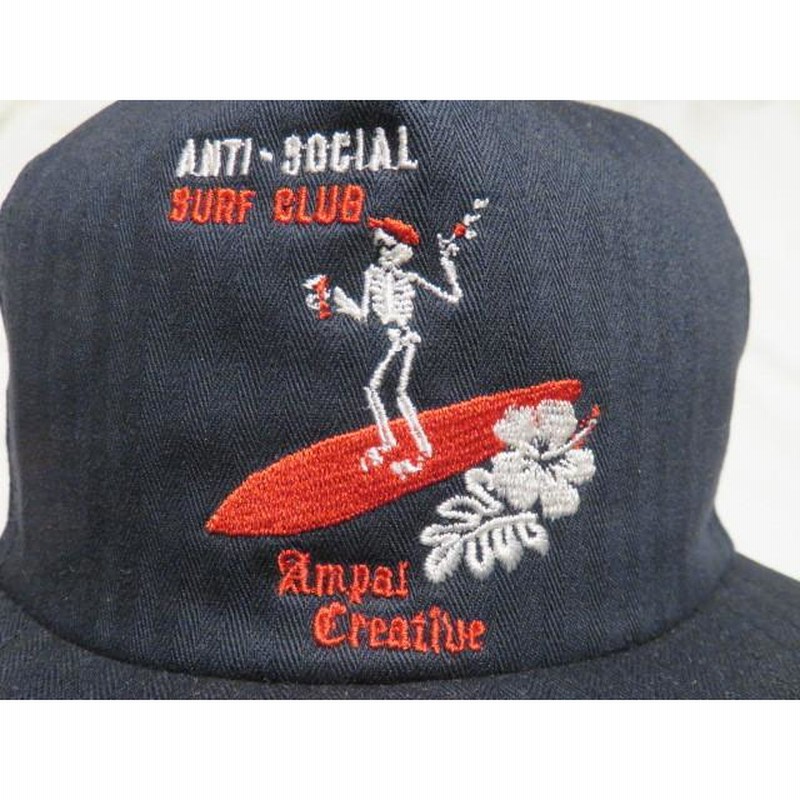 The Ampal Creative（アンパルクリエイティブ）Snap Back Cap スナップ