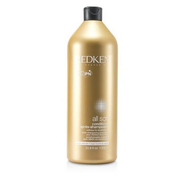 列德肯 水亮柔順潤髮乳 (乾燥/易損秀髮) All Soft Conditioner 1000ml/33.8oz