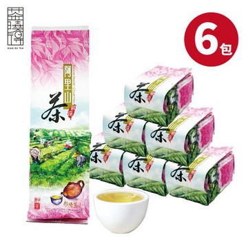 【茶曉得】阿里山十字路特味甘烏龍6件組（1.5斤）