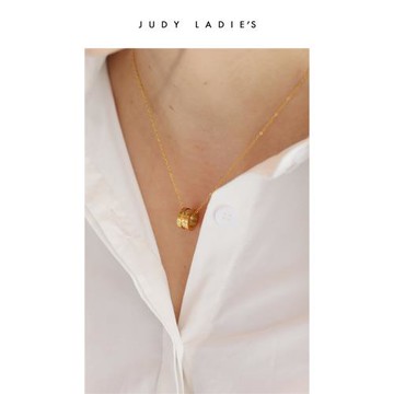 【旗艦新品】Judy ladiesACO凹槽系列 凹槽項鏈 女小眾設計鎖骨鏈