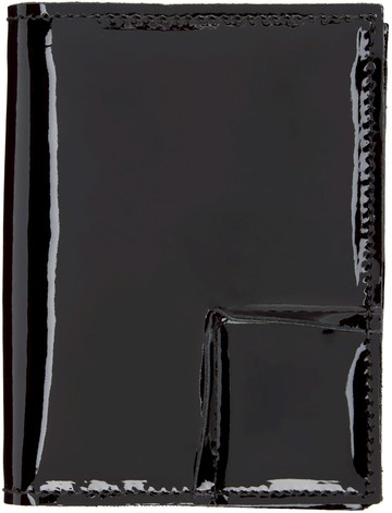 Comme des Garçons Wallets 黑色 Reversed Hem 钱包