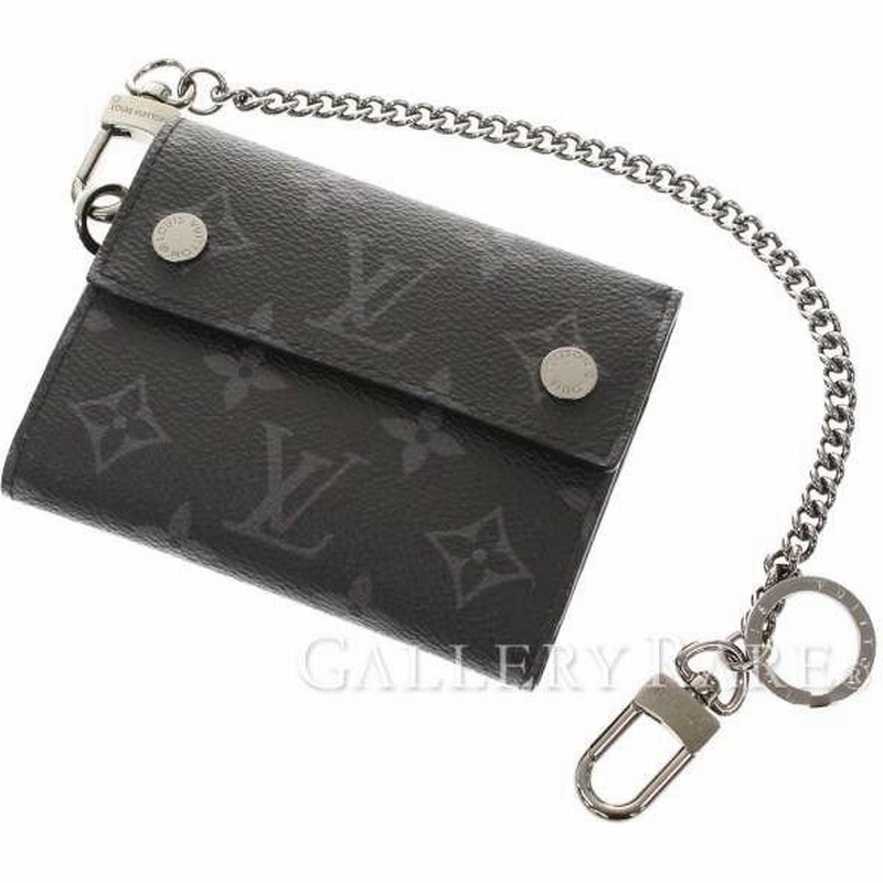 ルイヴィトン 三つ折り財布 モノグラム エクリプス チェーン コンパクトウォレット M Louis Vuitton 財布 メンズ 通販 Lineポイント最大0 5 Get Lineショッピング