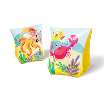 【泳具】INTEX海底世界手臂圈(適用年齡：3-6歲)