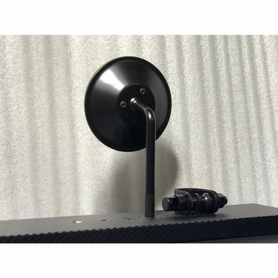 ￥送料一律￥ ヌケヌケ！ゼニゴン ミラー ショート！ブラック 左右共用1個 検）ナゾ ナポ ロッキー ジャイケン ゼッツー CB ショート