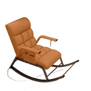 批發2024新款搖搖椅躺椅成人可睡覺陽臺家用網紅休閑大人客廳懶人[010209DD]