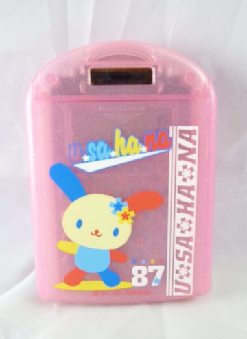 【震撼精品百貨】U-Sa-Ha-Na 花小兔   計算機 粉  震撼日式精品百貨