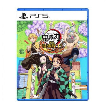 【‎Playstation】 PS5 鬼滅之刃 成為最強隊士！