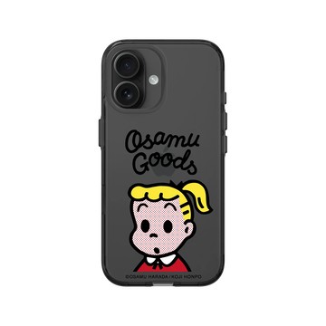 iPhone 16 Clear (相機按鈕) 酷墨灰 - OSAMU GOODS - 經典系列-JILL