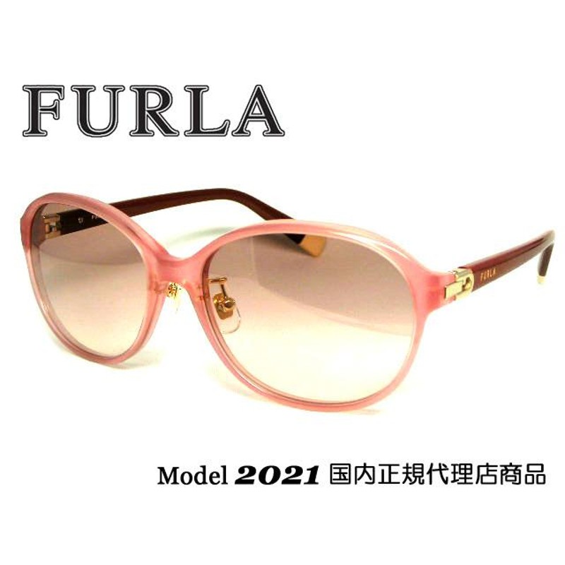 フルラ FURLA サングラス ジャパンフィット SFU477J-0Z34 国内正規品