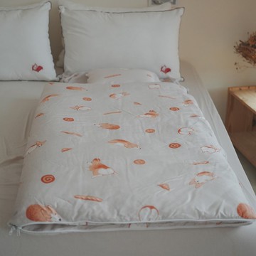 兒童睡袋 100%天絲 60支 台灣製造