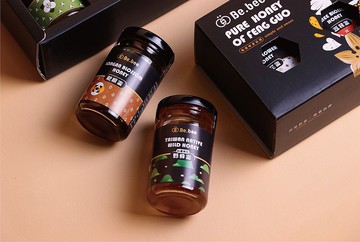 【Be.bee蜂蜜】三入蜂蜜禮盒 / 龍眼蜜.野蜂蜜.百花蜜