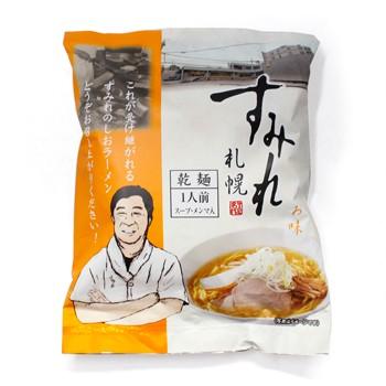 札幌　すみれ　しお味（乾麺）メンマ入り