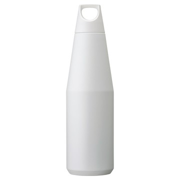 【WUZ屋子】日本KINTO TRAIL TUMBLER 律動保溫瓶1080ml-純淨白