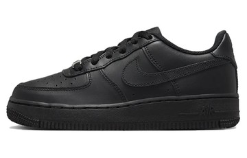 AIR FORCE 1 LE GS TRIPLE BLACK