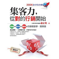 集客力，從對的行銷開始：360度全方位行銷