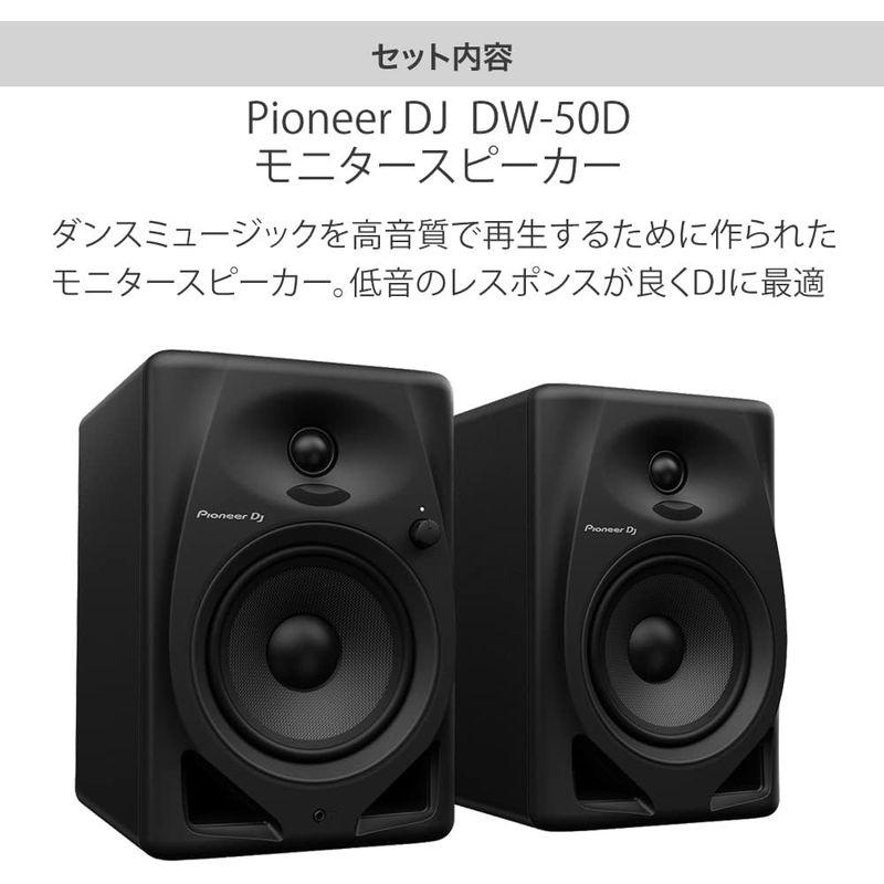 Pioneer DJ DDJ-REV1 選べるヘッドホン スピーカー DM-40D-W スタンドセット ホワイト Serato DJ 対応