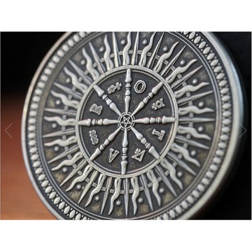 【USPCC撲克】Arcana Antique 鍍銀幣-S103049699-6