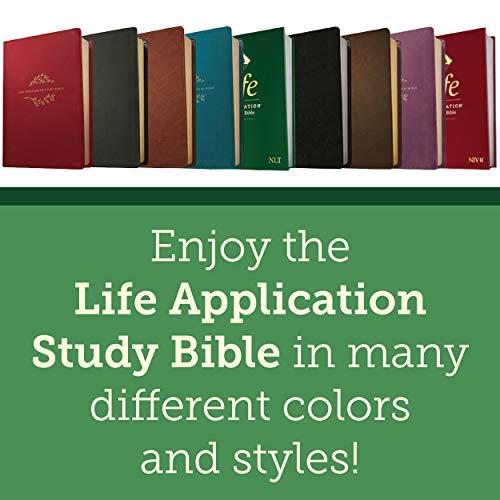 Life Application Study Bible: New Living Translation, Red Letter Edition