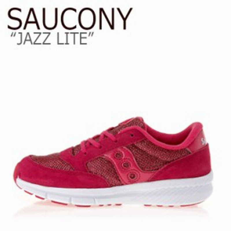 サッカニー スニーカー Saucony キッズ Kid Jazz Lite ジャズライト 子供用 Berry Sparkle ベリースパークル Sy シューズ 通販 Lineポイント最大1 0 Get Lineショッピング
