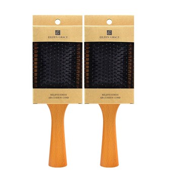 【EILEEN GRACE 妍霓絲】紓壓氣墊梳*2隻