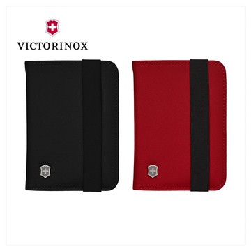 VICTORINOX 瑞士維氏 TA 5.0 單層護照包 黑/紅 610606 / 610607