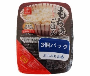 はくばく もち麦 無菌パック 3個パック 450g(150g×3個)×12個入×(2ケース)｜ 送料無料