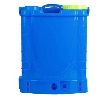 【臺灣出貨】🛒電動噴霧器揹負式單雙泵加厚桶有雙蓋空桶農用特厚桶皮外殼大容量