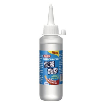雄獅 GU-202 超黏型 保麗龍膠 100g【APP滿額下單10%點數(單一帳號最高5000點)】1/31止