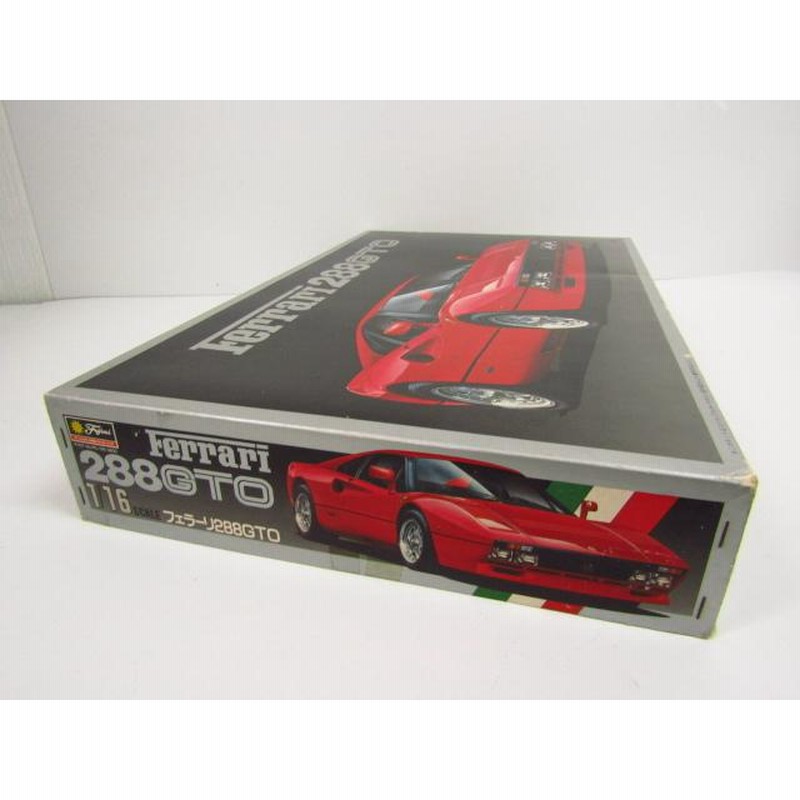 フジミ 1/16 フェラーリ 288GTO プラモデル 未組立品 中古 ◇TY11499 