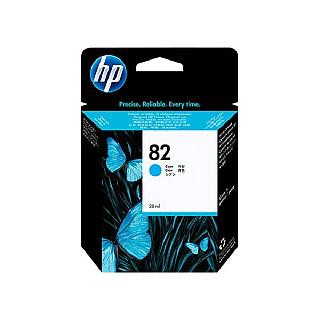 HP 82 藍色原廠墨水匣 C4911A / NO.82/DesignJet 510 24吋 / 42吋 DesignJet 111 24吋 滾筒式/紙匣式