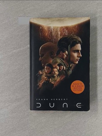 【書寶二手書T1／一般小說_X8V】Dune (Film Tie-In Ed)_Frank Herbert