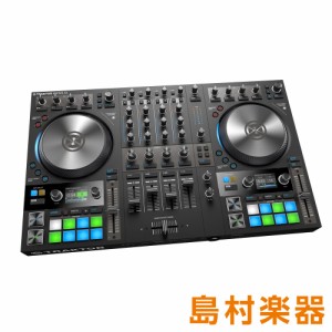 Native Instruments（NI) ネイティブインストゥルメンツ TRAKTOR KONTROL S4 MK3 DJコントローラー