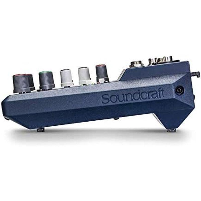 ミキサー SOUNDCRAFT (サウンドクラフト) Notepad-5 コンパクトアナログミキサー USBオーディオインターフェース搭載 国内正規品