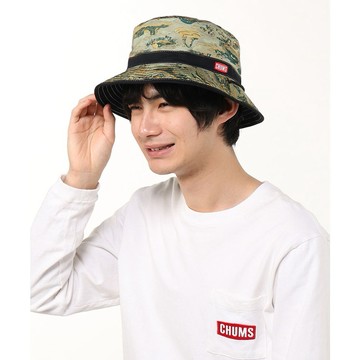 CHUMS 男女 Reversible Print Hat休閒帽 Mt.Camo
