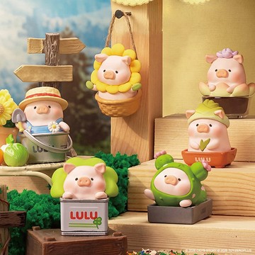 罐頭豬LuLu 花房系列萌粒(12入盒裝)