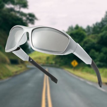 歐美跨境新款墨鏡男士帶海綿運動騎行自行車眼鏡女太陽鏡時尚潮流