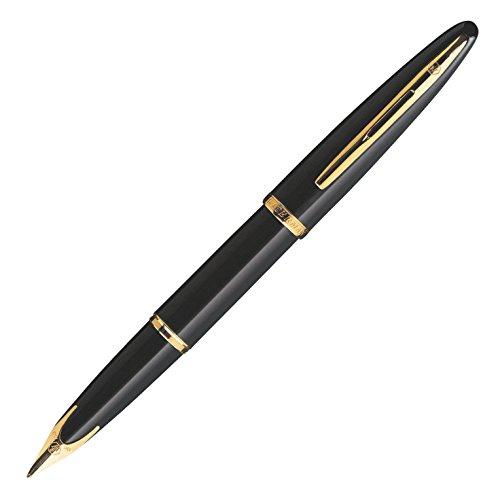 WATERMAN ウォーターマン 公式 万年筆 M 中字 カレン ブラック・シーGT S2228163 両用式 正規輸入品