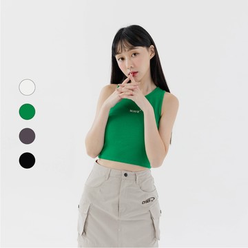 50% Fifty Percent｜WAVE印字無袖背心【期間限定】｜02483312010
