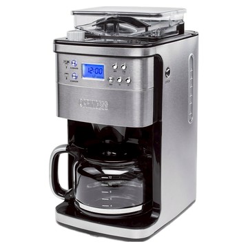 PRINCESS 荷蘭公主 全自動智慧型美式研磨咖啡機  圓錐式磨盤  多檔位研磨粗細設定  數位式LCD操作介面  24小時預約計時功能  1.5L咖啡玻璃壺  249406