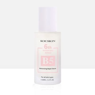 KOCSKIN 6週年限定版B5保濕修護精華100ml