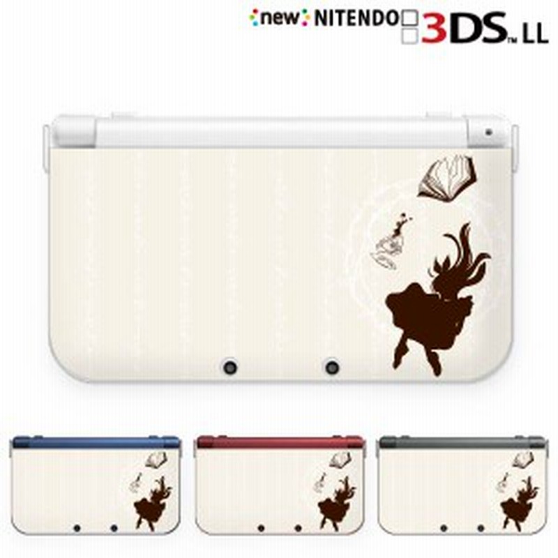 New ニンテンドー 3ds Ll ケース カバー 3dsll Nintendo 少女3 ホワイト 通販 Lineポイント最大1 0 Get Lineショッピング