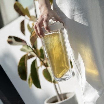Hiding Tou 飲料杯 芒果黃