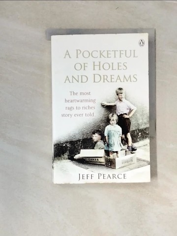 【書寶二手書T7／原文小說_UYV】A Pocketful of Holes and Dreams_Jeff Pearce