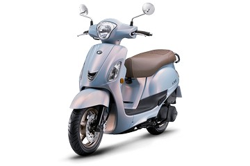 (光陽機車)KYMCO 光陽 LIKE 125 碟煞 七期 2025年全新出廠(焰幻藍)