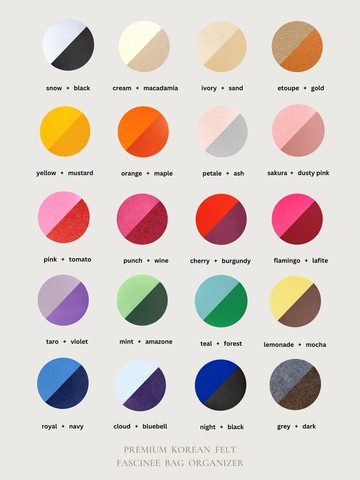 手製內袋 Bag Organizer 訂製