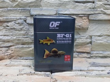 【西高地水族坊】新加坡仟湖秘方 傲深底棲魚御用飼料 250g-小顆粒