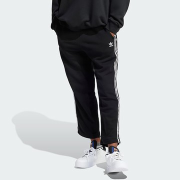 adidas 愛迪達 長褲 男款 運動褲 三葉草 3 S OH JOGGER OR 黑 IU2413